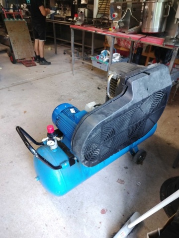 1134758-8 Compressor Biltema 17-670 -08