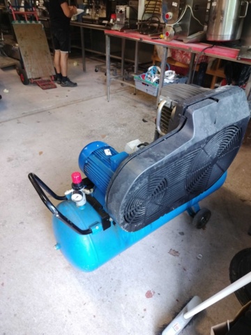 1134758-9 Compressor Biltema 17-670 -08