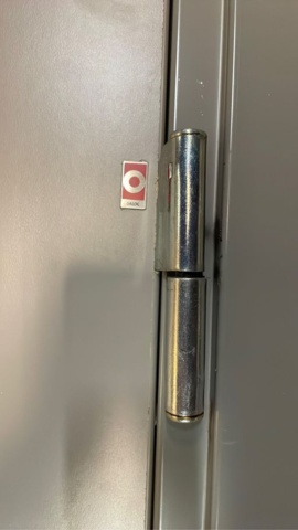 1238690-3 Trädörr med stålkarm, Daloc, 10x21 Höger