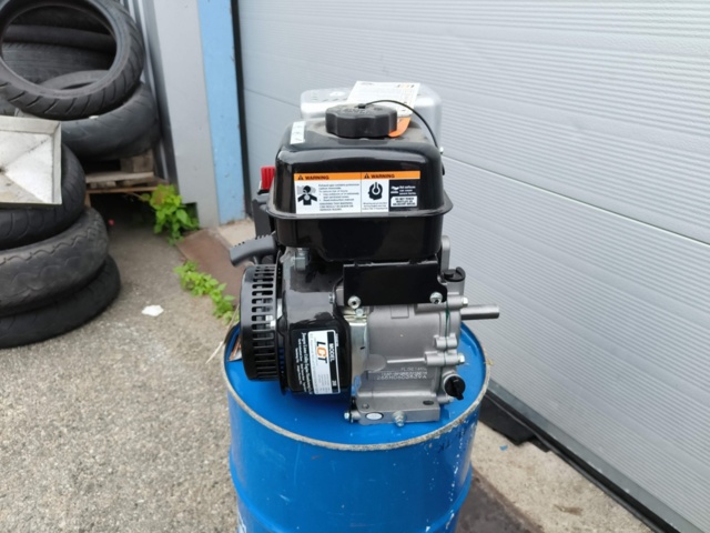 1130214-3 New Petrol engine CMXX 208cc