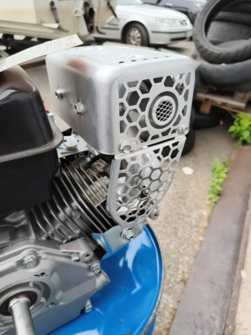 1130214-7 New Petrol engine CMXX 208cc