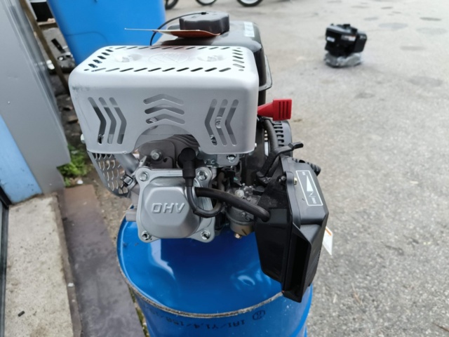 1130214-8 New Petrol engine CMXX 208cc
