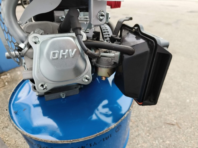 1130214-9 New Petrol engine CMXX 208cc