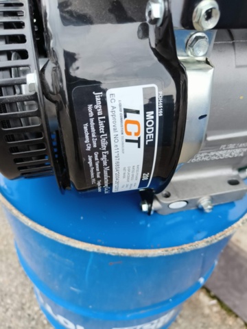 1130214-12 New Petrol engine CMXX 208cc