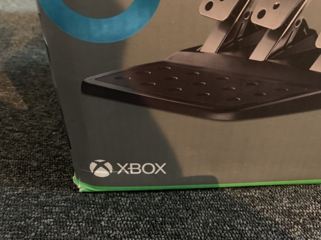 1237320-3 Racing wheel for X-Box/PC with pedals Logitech G920