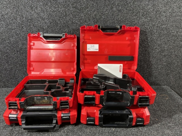 1178462-1 Tool boxes 4 pcs - Hilti