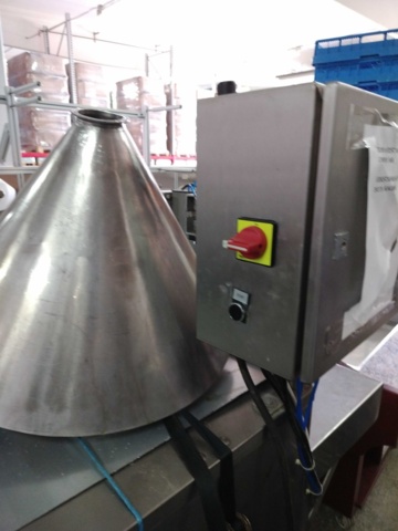 1134842-8 Dairy machine