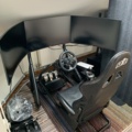 1237326-1 Car simulator/Game rig for car games incl. Acer Predator gaming computer (X-Box/PC)