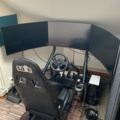 1237326-2 Car simulator/Game rig for car games incl. Acer Predator gaming computer (X-Box/PC)