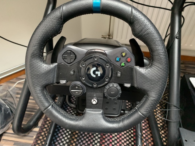 1237326-3 Car simulator/Game rig for car games incl. Acer Predator gaming computer (X-Box/PC)