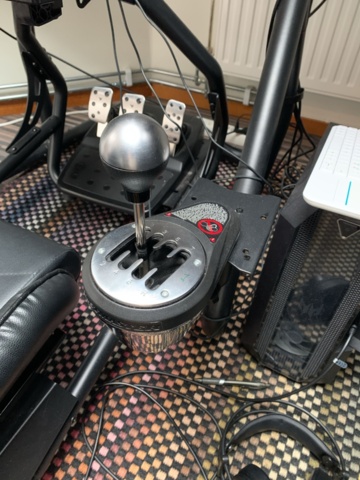 1237326-4 Car simulator/Game rig for car games incl. Acer Predator gaming computer (X-Box/PC)