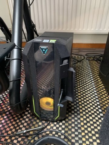 1237326-5 Car simulator/Game rig for car games incl. Acer Predator gaming computer (X-Box/PC)