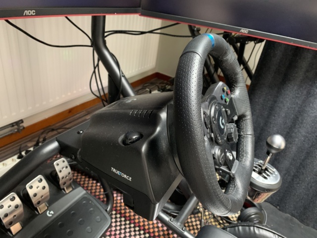 1237326-6 Car simulator/Game rig for car games incl. Acer Predator gaming computer (X-Box/PC)