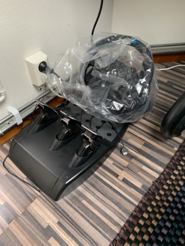 1237326-13 Car simulator/Game rig for car games incl. Acer Predator gaming computer (X-Box/PC)