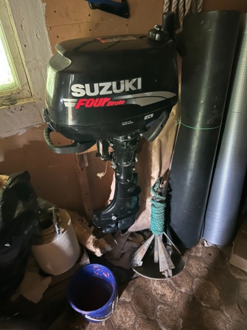 1196788-1 Suzuki 4 stroke boat engine