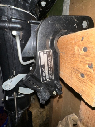 1196788-5 Suzuki 4 stroke boat engine