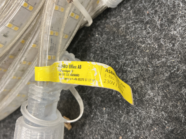 1238759-3 LED loop Garo Elflex Asball 2.0, 25m