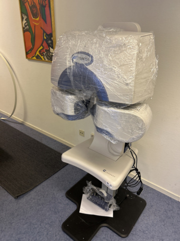 Refraction machine Chronos Topcon 2020 / serial number AN2000186 - PS ...