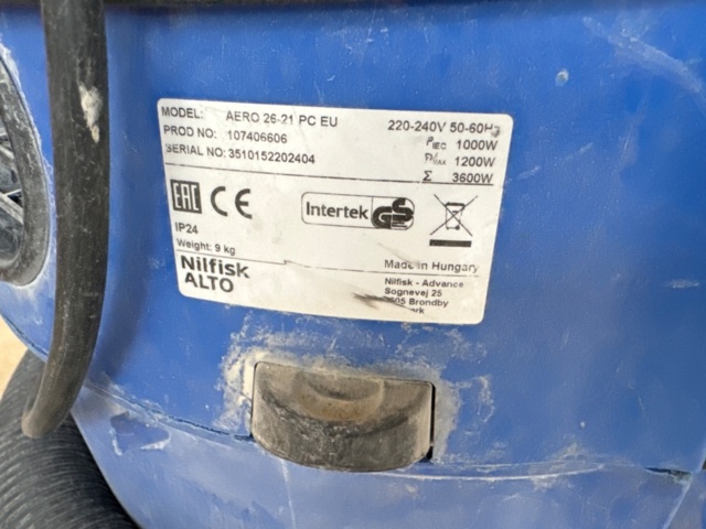 1239049-3 Nilfisk ALTO Aero 26-21 PC EU (17)