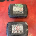1239065-2 2 stycken Makita 18 V batteri  (31)
