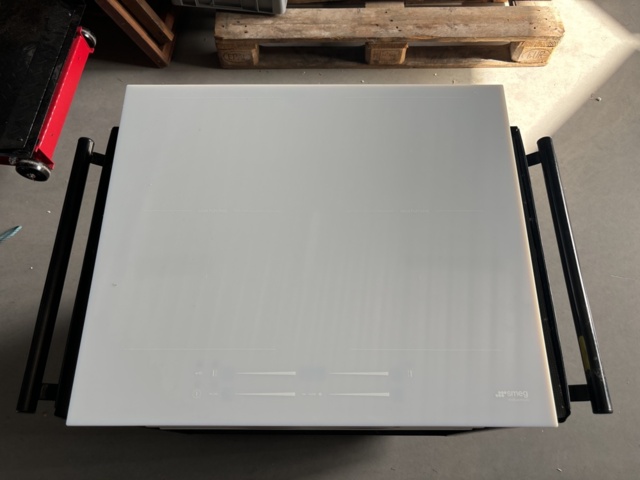 1137552-3 SMEG Induction Hob Universal 60 cm White SI2M7643DW