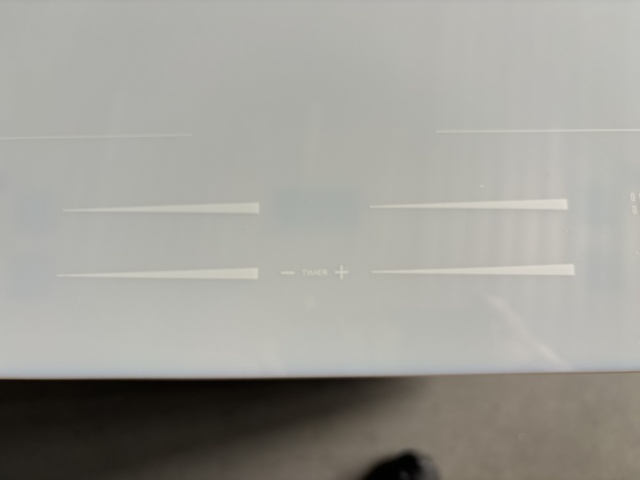 1137552-6 SMEG Induction Hob Universal 60 cm White SI2M7643DW