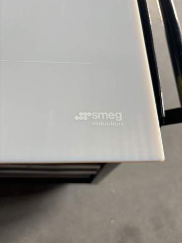 1137552-7 SMEG Induction Hob Universal 60 cm White SI2M7643DW