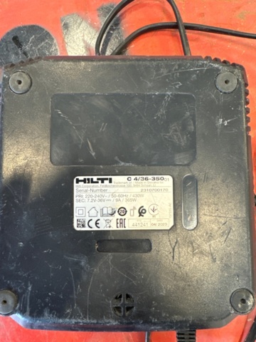 1239539-2 Hilti C 4/36-350 laddare