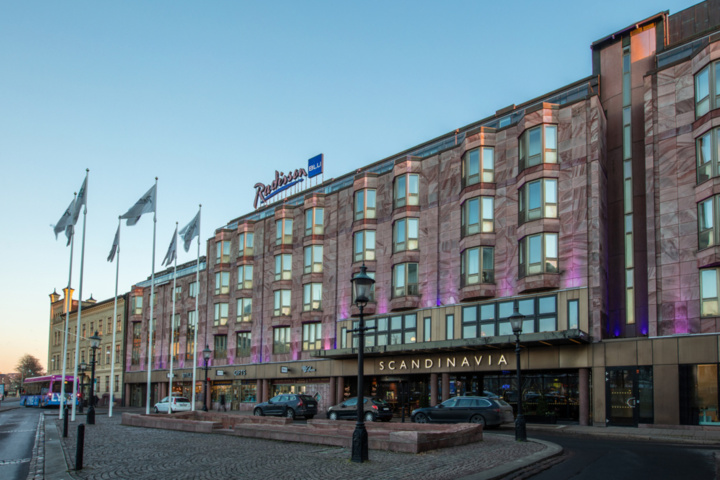 1233718-2 Två övernattningar, middag och spa på Radisson Blu Scandinavia för två personer