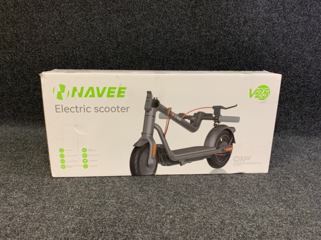 1232224-4 Electric scooter Navee V25 Sweden