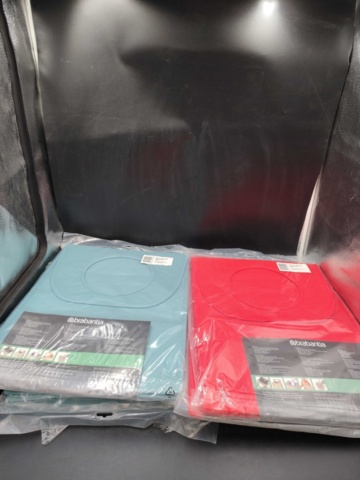 1218804-1 6 st Brabantia tvättpåse 55 L - Frakt ingår