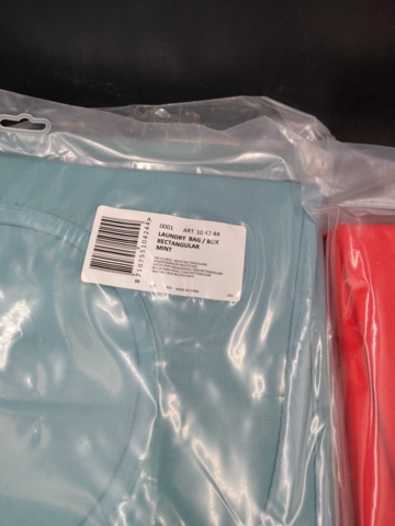 1218804-2 6 st Brabantia tvättpåse 55 L - Frakt ingår