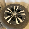 1234945-1 Volvo original rims with tires 235/55R18
