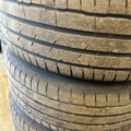 1234945-8 Volvo original rims with tires 235/55R18