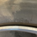 1234945-7 Volvo original rims with tires 235/55R18