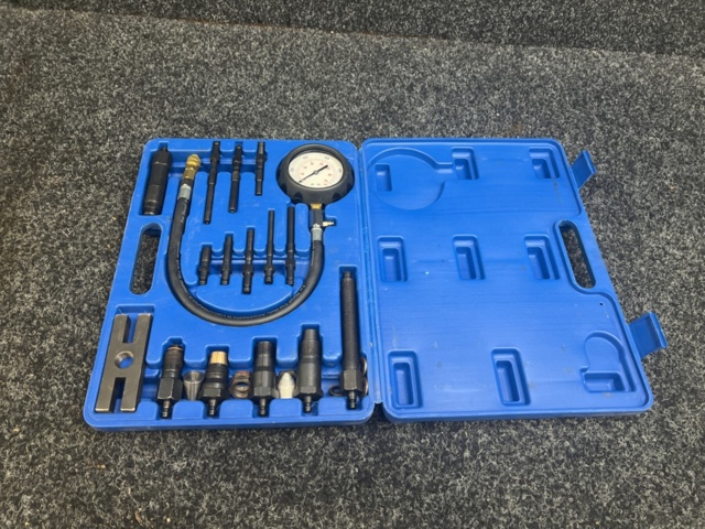 1240840-1 Diesel Engine Compression Test Kit Silverline