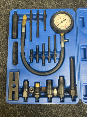 1240840-2 Diesel Engine Compression Test Kit Silverline