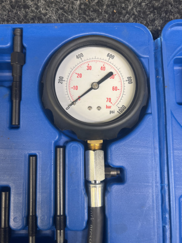 1240840-3 Diesel Engine Compression Test Kit Silverline