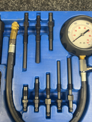 1240840-4 Diesel Engine Compression Test Kit Silverline