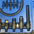 1240840-6 Diesel Engine Compression Test Kit Silverline