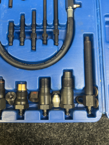 1240840-6 Diesel Engine Compression Test Kit Silverline