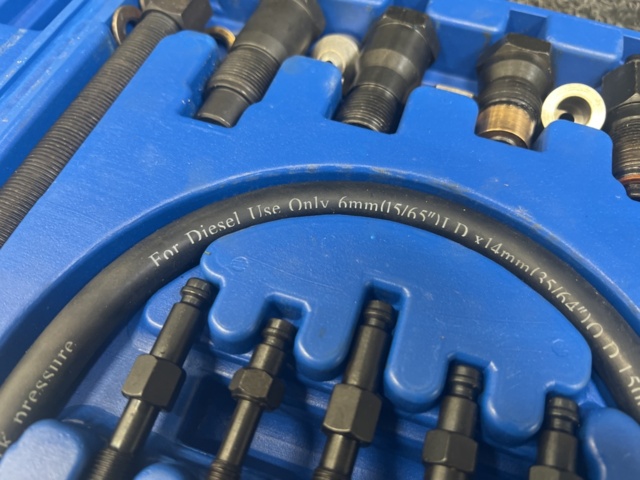 1240840-9 Diesel Engine Compression Test Kit Silverline