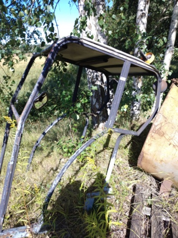 1134922-1 Tractor cab frame approx. 95 x 140 x 170 cm