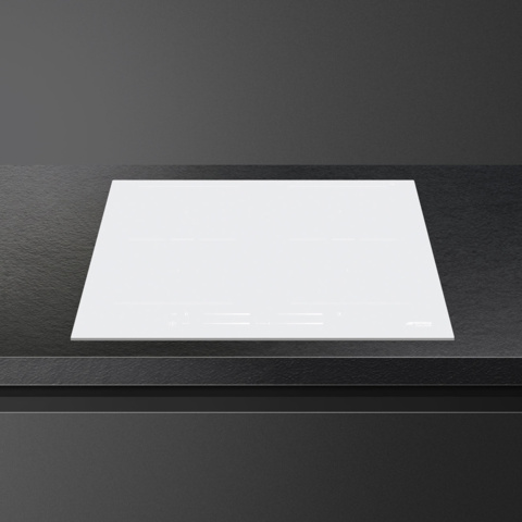 1137552-1 SMEG Induction Hob Universal 60 cm White SI2M7643DW