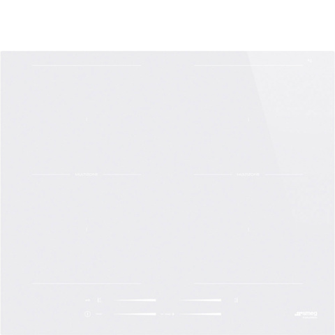 1137552-2 SMEG Induction Hob Universal 60 cm White SI2M7643DW
