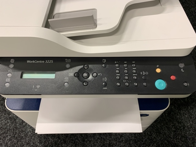 1232259-5 Printer Xerox WorkCentre 3225