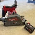 1145692-1 Sänksåg, Milwaukee M18 FPS55 med batteri