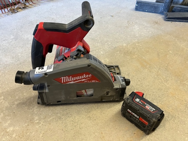 1145692-1 Sänksåg, Milwaukee M18 FPS55 med batteri