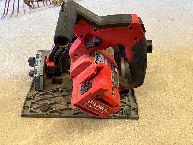 1145692-3 Sänksåg, Milwaukee M18 FPS55 med batteri