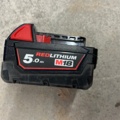 1145692-5 Sänksåg, Milwaukee M18 FPS55 med batteri